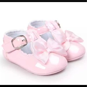 Girl Shoes PU Leather, Comfy First Walker 11-13cm